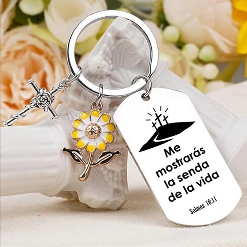 Spanish Christian Keychain Bulk Set in Saudi Arabia