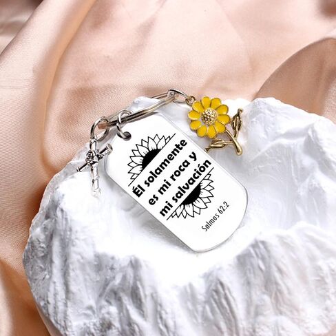 Spanish Christian Keychain Bulk Set in Saudi Arabia