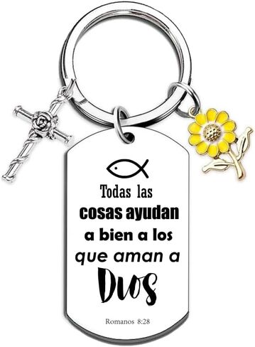 Spanish Christian Keychain Bulk Set in Saudi Arabia