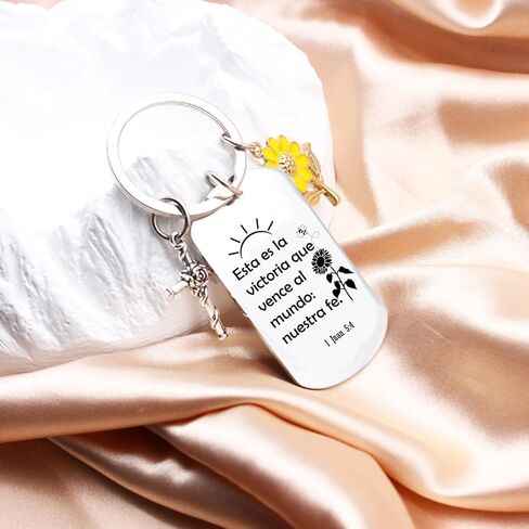 Spanish Christian Keychain Bulk Set in Saudi Arabia