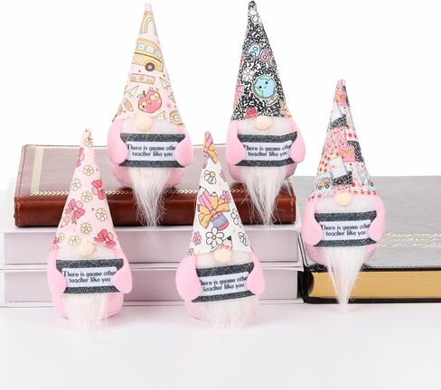 Jenaai 5 Pcs Book Lovers Gifts for Women, Reading Club Bookish Gifts for Home School Library Valentine Decor Supplies in Saudi Arabia