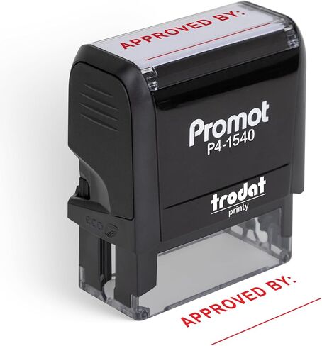 Promot Final Sale - Self Inking Rubber Stamp - Ink Stamps in Kuwait