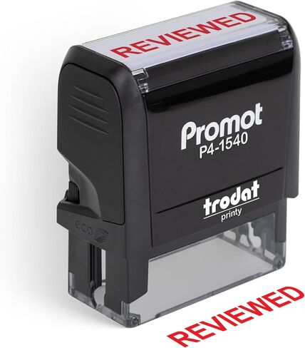 Promot Final Sale - Self Inking Rubber Stamp - Ink Stamps in Kuwait