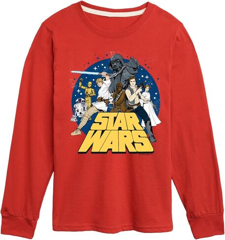 Star Wars - Retro Group - Toddler and Youth Long Sleeve Tee in Kuwait