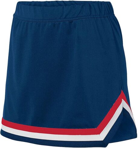 Augusta Sportswear Girls Pike Skirt M Navy/Red/White in Saudi Arabia