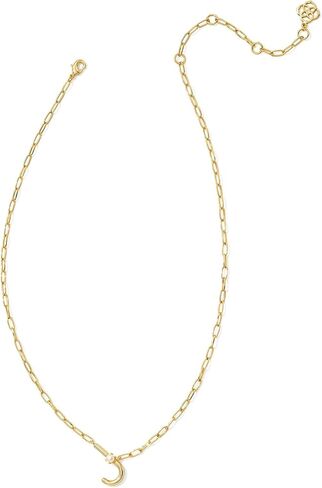 Kendra Scott Womens Pearl Letter J Short Pendant Necklace Gold White Pearl One Size in Saudi Arabia