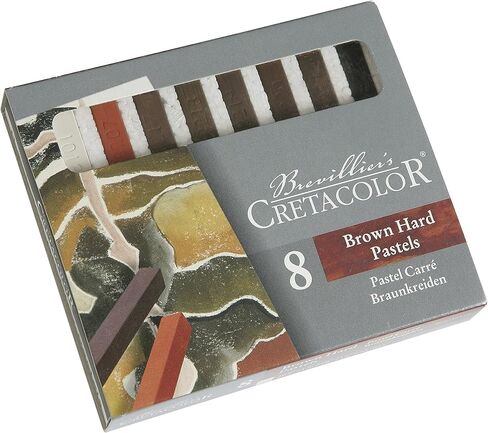 CRETACOLOR Hard Pastel Set, 8 Count (Pack of 1), Gray in Saudi Arabia