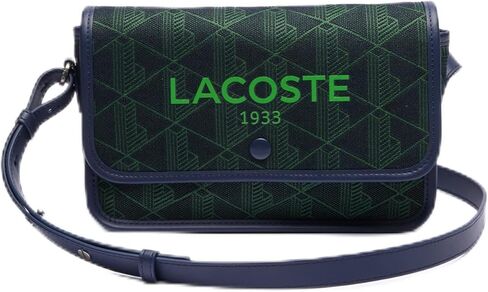 Lacoste Flap Crossover Crossbody Bag in Saudi Arabia