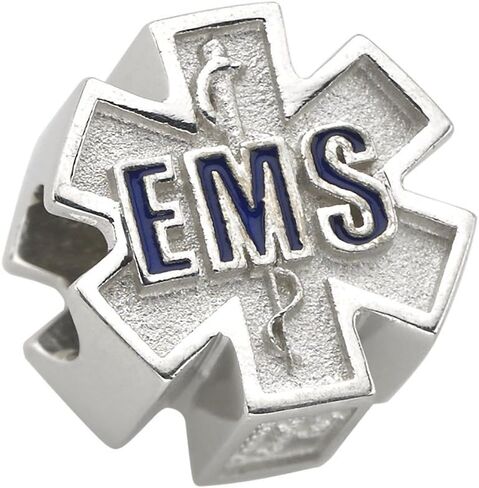 سحر نجمة الحياة EMS - يناسب سوار باندورا - الفضة الاسترليني in Saudi Arabia
