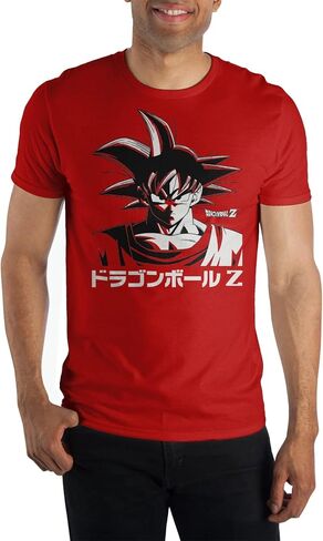 تي شيرت برسوم جرافيك للرجال من Dragon Ball Z Goku Kanji in Kuwait