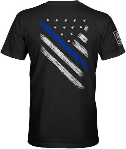 Fantastic Tees American USA Flag Men's Patriotic T-Shirt in Saudi Arabia