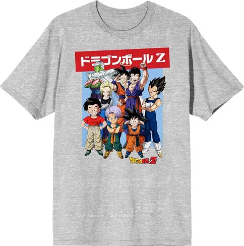 تي شيرت برسوم جرافيك للرجال من Dragon Ball Z Anime Cartoon للرجال in Kuwait