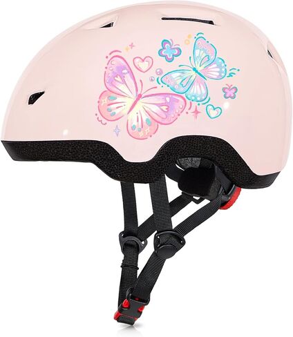 خوذة دراجة صغيرة ، خوذة دراجة للأطفال للأطفال الصغار الفتيات الفتيات الذين تتراوح أعمارهم بين 1-3 خوذات للأطفال لركوب الدراجات في التزلج على الجليد in Kuwait