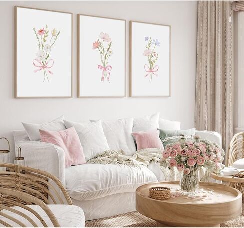 Pink Cheetah Wall Art Decor Leopard Preppy Trendy Canvas Poster Fashion Aesthetic Room Decor Y2k 8 Ball Prints Coquette Bow Picture Pink Lucky Painting for Dorm Girls Bedroom 12x16 Inch Unframed 3Pcs in Saudi Arabia