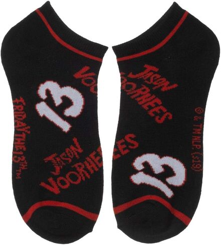 جوارب Bioworld Juniors' Friday The 13th Ankle - 5 قطع in Kuwait