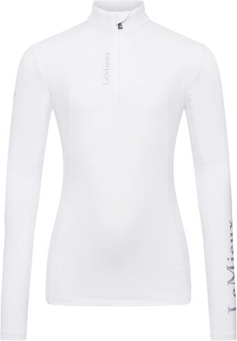 طبقة أساسية LeMieux Young Rider Classique - بلوزة ركوب الخيل للأطفال بأكمام طويلة - ملابس الفروسية للأطفال in Saudi Arabia