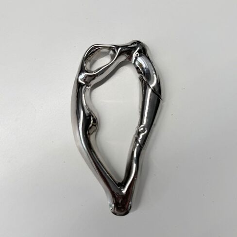 Irregular Carabiner Keychain Cute Y2K Cool Key Rings Clips for Keys Purse Handbag Backpack Accessories in Saudi Arabia