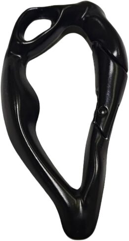 Irregular Carabiner Keychain Cute Y2K Cool Key Rings Clips for Keys Purse Handbag Backpack Accessories in Saudi Arabia
