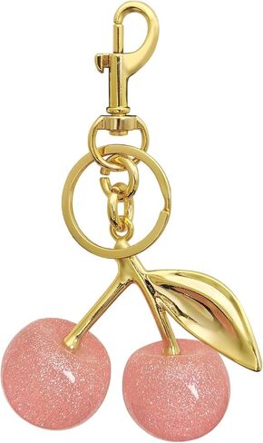 AXEN Cherry Keychain Bag Charms لحقائب اليد ومحفظة النساء وأفكار الهدايا in Kuwait