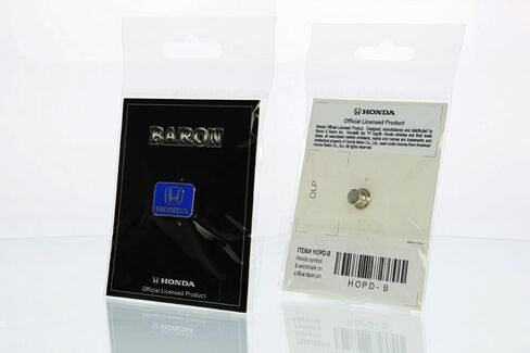 License Frame Inc. Honda Genuine Blue Lapel Pin in Saudi Arabia