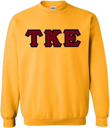 تاو كابا إبسيلون حروف Crewneck in Kuwait
