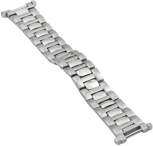 سوار ساعة Ewatchparts 20 ملم متوافق مع ساعة كارتييه دي باشا 38 ملم 1050 1352 2113 2378 2388 in Kuwait