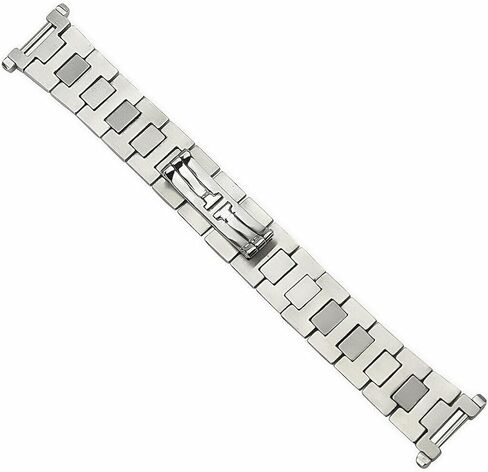 سوار ساعة Ewatchparts 20 ملم متوافق مع ساعة كارتييه دي باشا 38 ملم 1050 1352 2113 2378 2388 in Kuwait