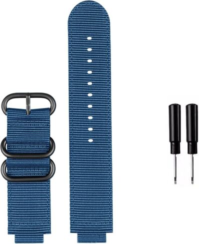 Nylon Watch Strap Compatible with Casio PROTREK Series Models PRW-2500T, 3500, 5000, 5100 and 2000 in Saudi Arabia