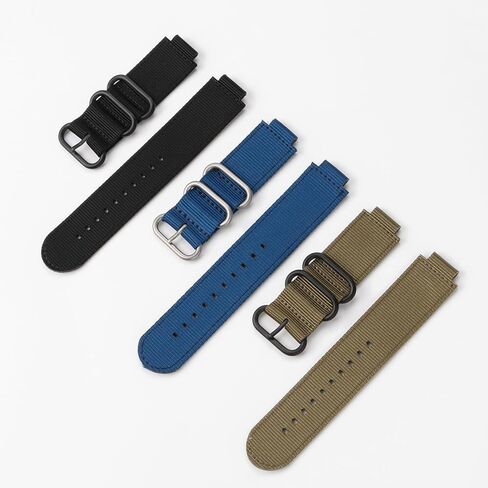 Nylon Watch Strap Compatible with Casio PROTREK Series Models PRW-2500T, 3500, 5000, 5100 and 2000 in Saudi Arabia