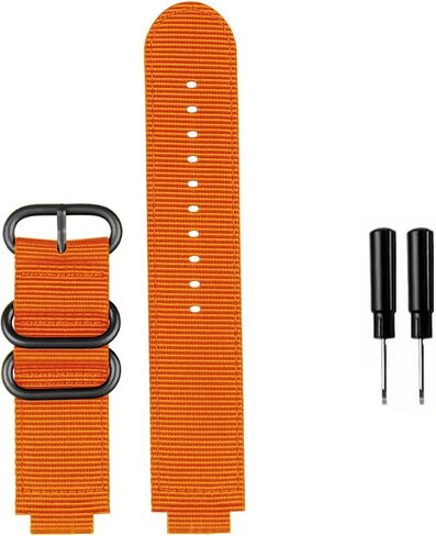 Nylon Watch Strap Compatible with Casio PROTREK Series Models PRW-2500T, 3500, 5000, 5100 and 2000 in Saudi Arabia