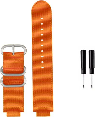 Nylon Watch Strap Compatible with Casio PROTREK Series Models PRW-2500T, 3500, 5000, 5100 and 2000 in Saudi Arabia