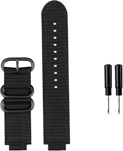 Nylon Watch Strap Compatible with Casio PROTREK Series Models PRW-2500T, 3500, 5000, 5100 and 2000 in Saudi Arabia