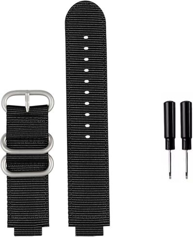 Nylon Watch Strap Compatible with Casio PROTREK Series Models PRW-2500T, 3500, 5000, 5100 and 2000 in Saudi Arabia