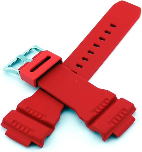 Casio #10332099 Genuine Factory Replacement Band G Shock Model: G7900A-4 (Red) in Saudi Arabia