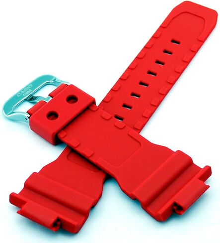 Casio #10332099 Genuine Factory Replacement Band G Shock Model: G7900A-4 (Red) in Saudi Arabia