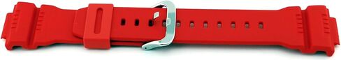 Casio #10332099 Genuine Factory Replacement Band G Shock Model: G7900A-4 (Red) in Saudi Arabia