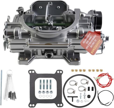 1905 AVS2 650CFM 4 Barrel AFB-style Square Bore Carburetor Compatible with Silverado, Corvette, Mustang, Mercury, GMC Pickup Truck, Manual Choke (1905-650) in Kuwait