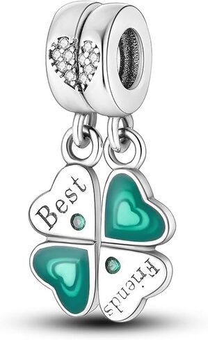 925 Sterling Silver Charms for Bracelets and Necklaces Travel Space Dangle Pendants Beads Wave Fish Summer Cocktail Charms Jewelry Charm for Women in Saudi Arabia