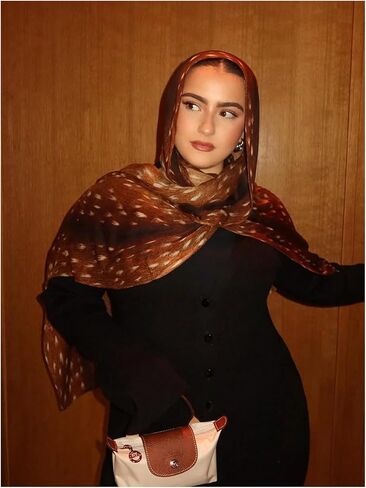 وشاح رأس نسائي عتيق من Verdusa بوهو أوشحة مربعة خفيفة الوزن وعصابة رأس بانادا in Saudi Arabia