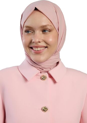 Organic Cotton Hijab Scarf For Women - Made in Turkiye in Saudi Arabia