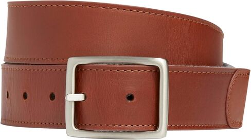 vineyard vines Reversible Leather Heritage Stripe Belt, Gray Harbor, 38 in Saudi Arabia