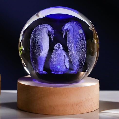 3D Dove Gifts for Women Crystals Ball 80mm - Dove Figurines Decor Glass Animals Figurine Dove Gifts Stuff for Room Birthday for Best Friend Lovers Keepsake Paperweight in Kuwait
