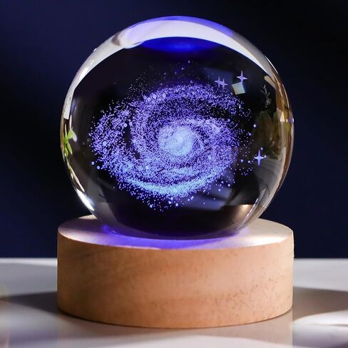 3D Dove Gifts for Women Crystals Ball 80mm - Dove Figurines Decor Glass Animals Figurine Dove Gifts Stuff for Room Birthday for Best Friend Lovers Keepsake Paperweight in Kuwait
