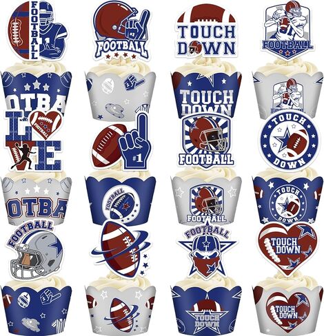 Pink Axolotl Birthday Decorations -48 Pcs Cute Cartoon Animal Axolotl Theme Cupcake Toppers Wrappers Set, Happy Birthday Party Baby Shower Supplies Photo Background Table Decor for Girls Kids in Kuwait