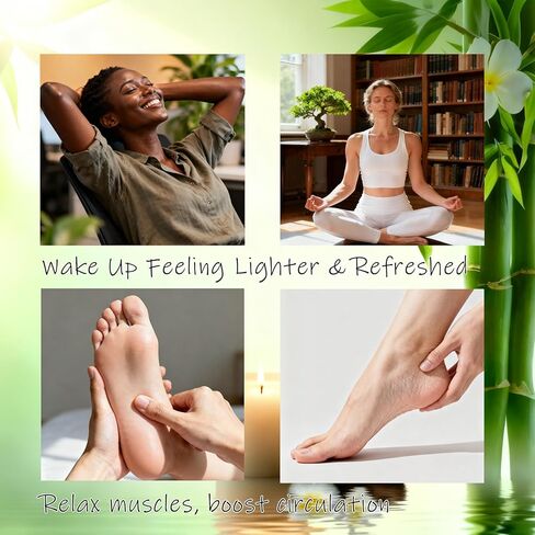 Deep Cleansing Foot Pads with Ginger Oil, Bamboo Vinegar, 50pcs, for Lymphatic Drainage, Stress Relief, Sleep Quality Improvement in Saudi Arabia