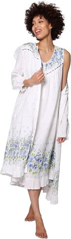 LA CERA Women's Cotton Night Robe in Saudi Arabia