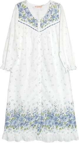 LA CERA Women's Cotton Night Robe in Saudi Arabia