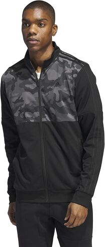 adidas Men's Essentials Camouflage Tricot Track Jacket in Kuwait