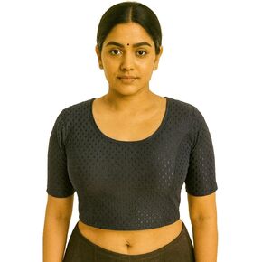 Stretchable Cotton Saree Blouses for Women, Readymade Blouse Choli Indian Tops for Women, Stretchable Blouses for Saree in Saudi Arabia