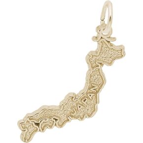 Rembrandt Map of Japan Charm in Saudi Arabia
